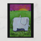 KLEINE HILFE Postkarte (Vorderseite)