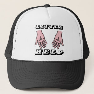 Kleine Hilfe Truckerkappe