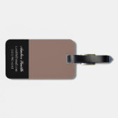 Kleine hintere Ansicht Vietnams Gepäckanhänger (Rückseite horizontal)