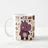 Kleine Hippo Adventures Kaffeetasse (Links)