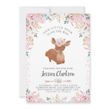 Kleine HirschBaby-Dusche