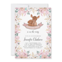 Kleine HirschBaby-Dusche