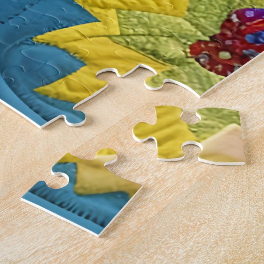 Kleine Hirsche, wie Design Puzzle (Seite)