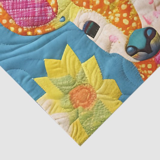 Kleine Hirsche, wie Design Seidenpapier (Ausschnitt)