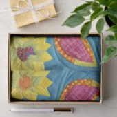 Kleine Hirsche, wie Design Seidenpapier (Geschenk)