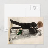 Kleine Hochzeit Postkarte (Vorne/Hinten)