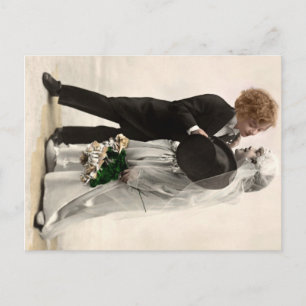 Kleine Hochzeit Postkarte