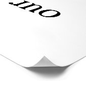 Kleine Hochzeitssatteltafeln Unterzeichnen 6 Tisch Poster (Ecke)