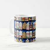 Kleine holländische Souvenirs und Geschenke - Schu Kaffeetasse (Vorderseite Links)