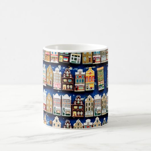 Kleine holländische Souvenirs und Geschenke - Schu Kaffeetasse (Mittel)