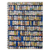 Kleine holländische Souvenirs und Geschenke - Schu Notizblock (Vorderseite)