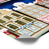 Kleine holländische Souvenirs und Geschenke - Schu Poster (Ecke)