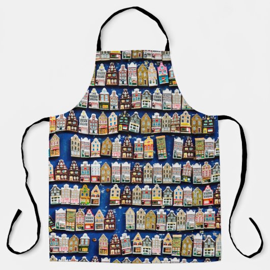 Kleine holländische Souvenirs und Geschenke - Schu Schürze (Vorderseite)