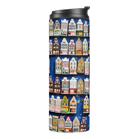 Kleine holländische Souvenirs und Geschenke - Schu Thermosbecher (Nach links gedreht)