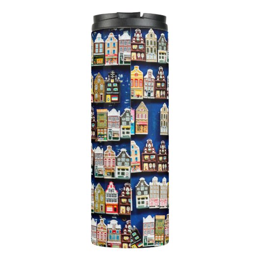 Kleine holländische Souvenirs und Geschenke - Schu Thermosbecher (Rückseite)