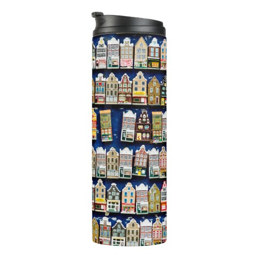 Kleine holländische Souvenirs und Geschenke - Schu Thermosbecher (Nach rechts gedreht)