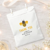 Kleine Honey Bee Baby Dusche Danke Geschenktütchen (Ausgeschnitten)