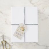 Kleine Honig- Geschenkanhänger (Mit Garn)