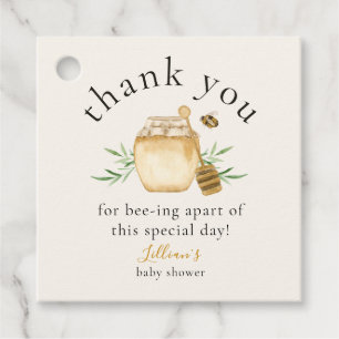 Kleine Honig Im Anflug Danke Favor Tags Geschenkanhänger
