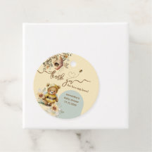 Kleine Honigbärendusche Danke an die Biene hier