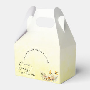 Kleine Honigbiene Babydusche Geschenkschachtel