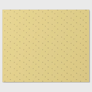 Kleine Honigbienen Honey Yellow Apiary Product Wra Geschenkpapier