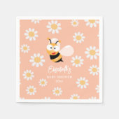 Kleine Honigmütter für Baby-Dusche Serviette (Vorderseite)