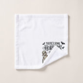 Kleine Horror Badhandtuch Set (Waschlappen)