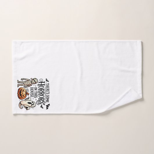 Kleine Horror Badhandtuch Set (Handtuch)