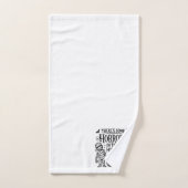 Kleine Horror Badhandtuch Set (Handtuch)