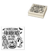 Kleine Horror Gummistempel (Stempel)