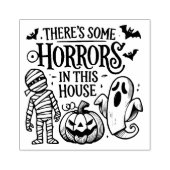 Kleine Horror Gummistempel (Prägung)