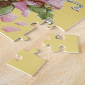 Kleine Hühner in einer Muschel mit Ei Puzzle (Seite)