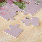 Kleine Hühner in einer Muschel mit Ei Puzzle (Seite)