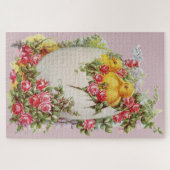 Kleine Hühner in einer Muschel mit Ei Puzzle (Horizontal)