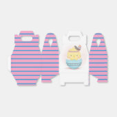 Kleine Hühnerdusche Geschenkschachtel (Ungefaltet)