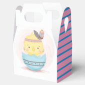 Kleine Hühnerdusche Geschenkschachtel (Geöffnet)