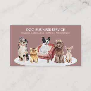 Kleine-Hunde-Boutique-Service Visitenkarte