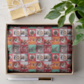 Kleine Hunde in Sweaters Wrapping Paper Roll Seidenpapier (Geschenk)