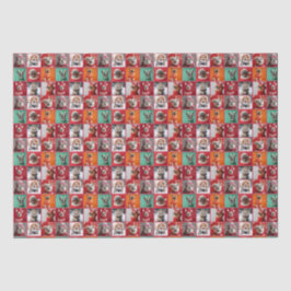 Kleine Hunde in Sweaters Wrapping Paper Roll Seidenpapier