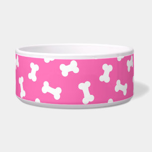 Kleine Hundenknochen Hot Pink Pooch Napf
