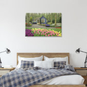 Kleine Hütte Blume, Keukenhof Gardens, Leinwanddruck (Insitu (Schlafzimmer))