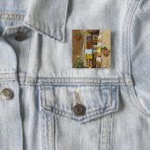 Kleine Hütte mit Kunstwerken zum Verkauf auf Gehst Button (Beispiel)