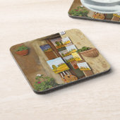 Kleine Hütte mit Kunstwerken zum Verkauf auf Gehst Untersetzer (Linke Seite)