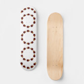 Kleine Igel! Skateboard (Vorderseite)