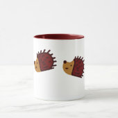 Kleine Igel! Tasse (Zentrum)