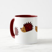 Kleine Igel! Tasse (Vorderseite Links)