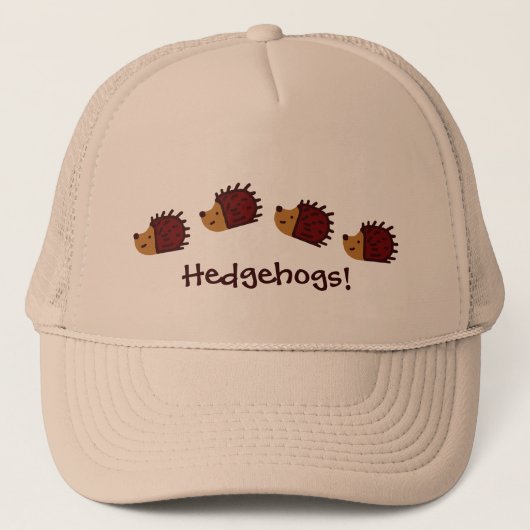 Kleine Igel! Truckerkappe (Vorderseite)