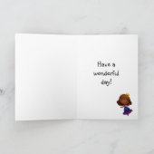 kleine, individuell anpassbare Geburtstagskarte Karte (Innenseite)