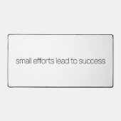 Kleine Informationsmatte Schreibtischunterlage (Vorderseite)